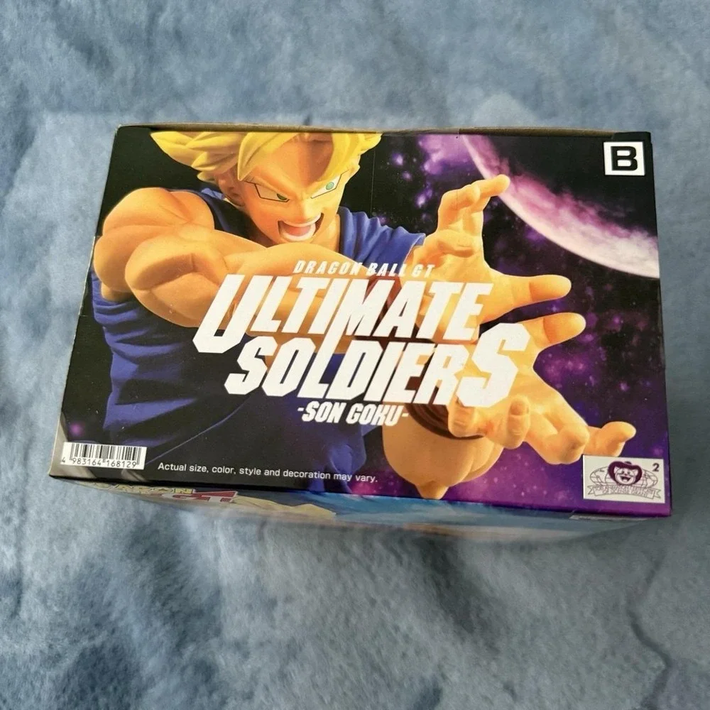 Dragon Ball GT Ultimate Soldiers Super Saiyan Goku Ver B